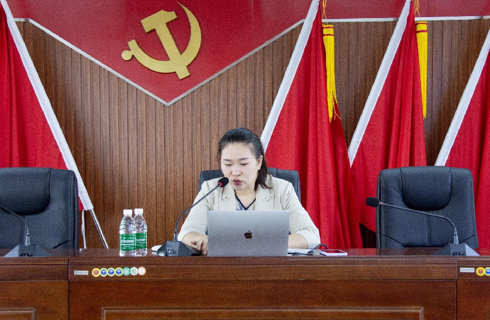 学习贯彻习近平总书记考察内蒙古重要讲话 精神市宣讲团走进煤勘集团一零四公司